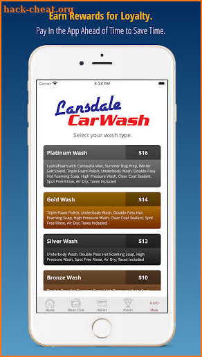 Lansdale Car Wash screenshot