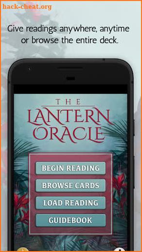 Lantern Oracle screenshot