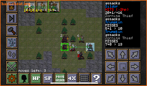 Lanterna - The Exile (IBbasic RPG) screenshot