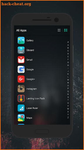 Lanting Icon Pack: Material and Colorful screenshot