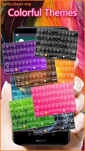 Lao Keyboard 2020: Lao Language Keyboard screenshot