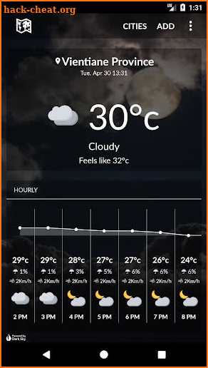 Laos Weather screenshot