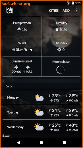 Laos Weather screenshot