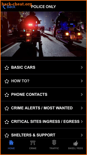 LAPD Pacific Patrol screenshot