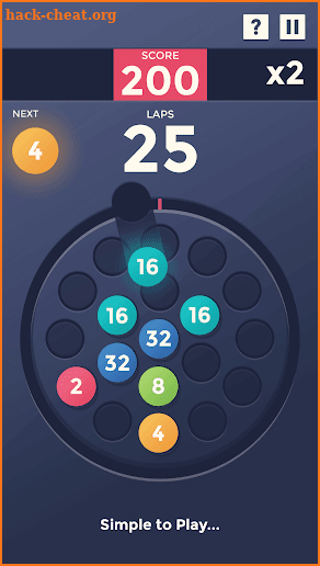 Laps Fuse: Puzzle with numbers screenshot