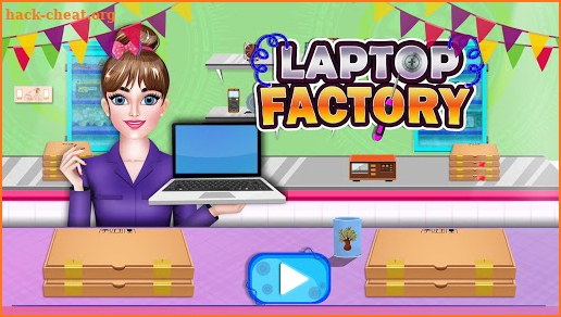 Laptop Factory: Computer Builder & Maker Games screenshot