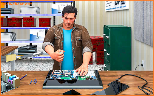 Laptop PC Builder Simulator: Tycoon Repair Master screenshot