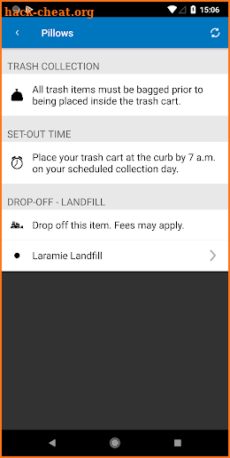 Laramie Waste & Recycling screenshot
