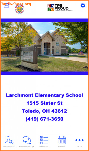 Larchmont Elementary screenshot