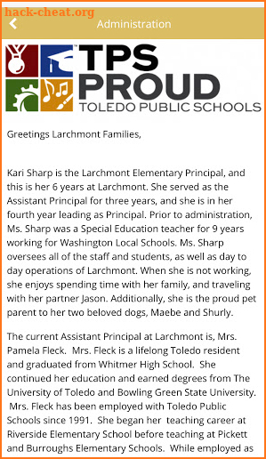 Larchmont Elementary screenshot