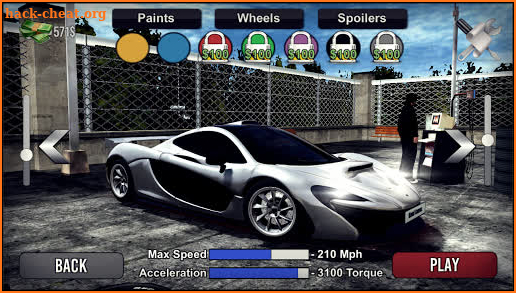 Laren P1 Drift Driving Simulator screenshot