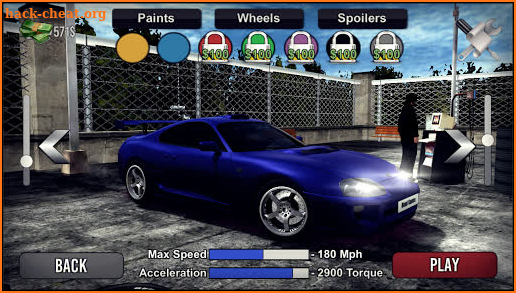 Laren P1 Drift Driving Simulator screenshot
