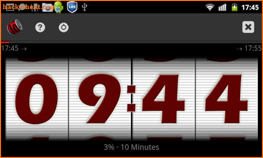 Large Countdown Timer screenshot
