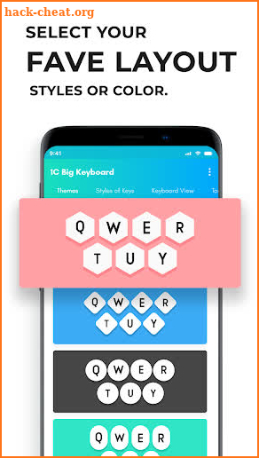 Large Keyboard - Big Button Keypad & Voice Typing screenshot