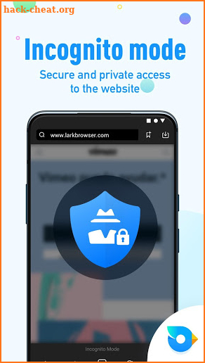 Lark Browser screenshot