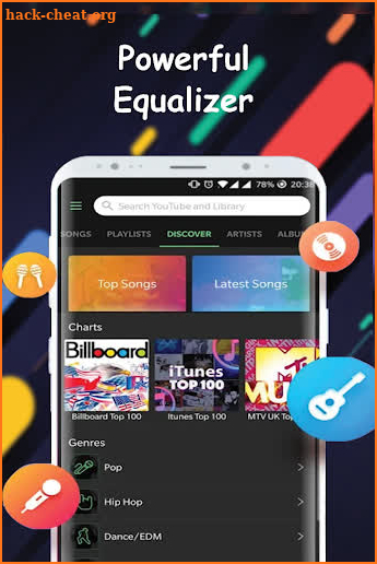 Lark player Pro : Audio Player, MP3 Music Player screenshot