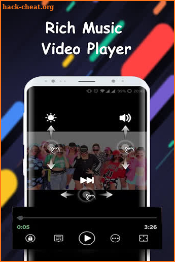Lark player Pro : Audio Player, MP3 Music Player screenshot