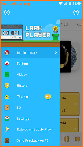 Lark Player Theme - Game screenshot