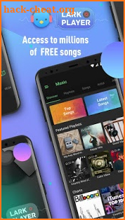 Lark Player —— YouTube Music & Free MP3 Top Player screenshot