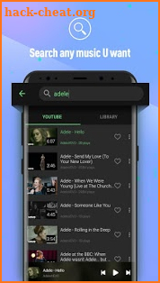 Lark Player —— YouTube Music & Free MP3 Top Player screenshot