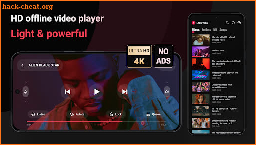 Lark Video Player: HD Video screenshot