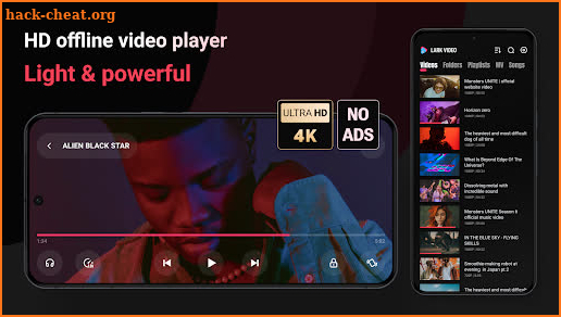 Lark Video Player: HD Video screenshot