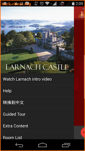 Larnach Castle Tour screenshot