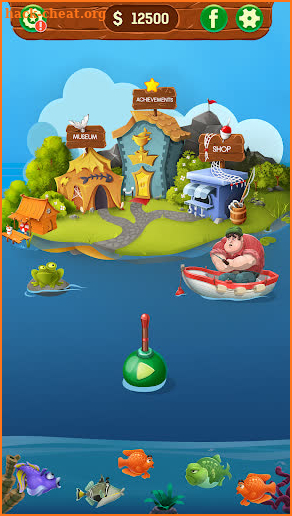 Larry: Fishing Quest – Idle Fishing Game screenshot