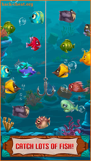 Larry: Fishing Quest – Idle Fishing Game screenshot