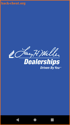 Larry H. Miller Dealerships screenshot