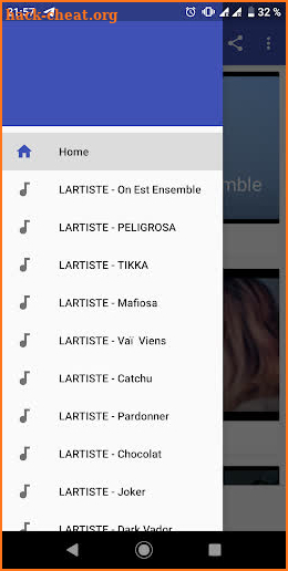 أغاني Lartiste بدون نت - Sans Internet screenshot