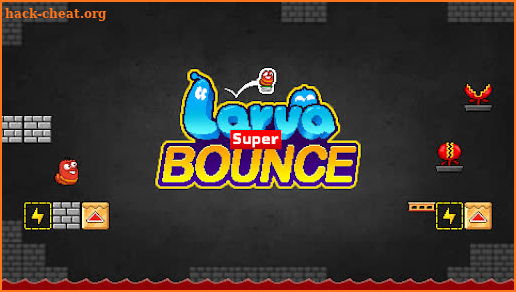 Larva Bounce screenshot