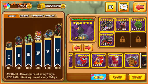 Larva Heroes: Battle League screenshot
