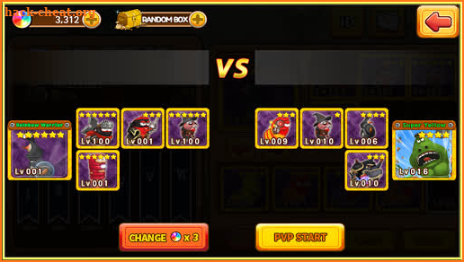 Larva Heroes: Battle League screenshot