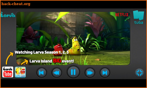 Larva Island Season_01 screenshot