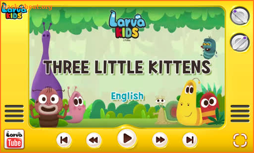 Larva Kids_Song(FOOD) screenshot