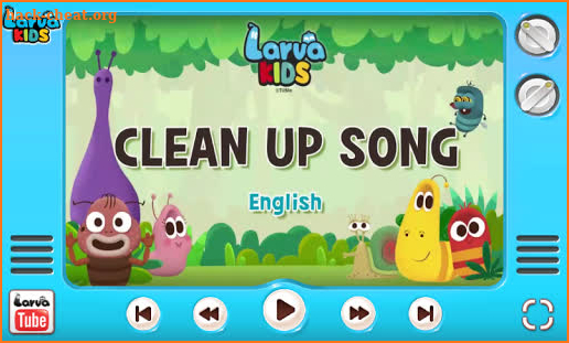 Larva Kids_Song(GOODHABIT) screenshot