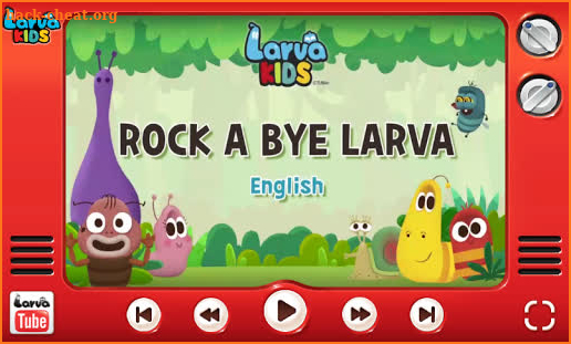 Larva Kids_Song(LULLABY) screenshot
