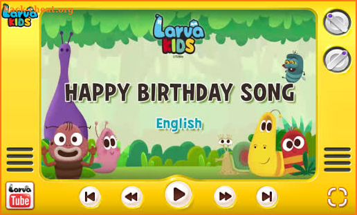 Larva Kids_Song(PARTY) screenshot