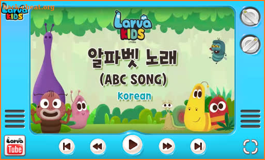 Larva Kids_Song(PHONICS) screenshot