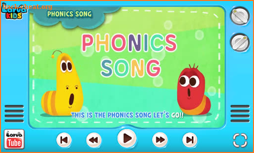 Larva Kids_Song(PHONICS) screenshot