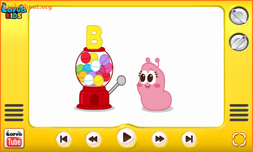 Larva Kids_Song(PHONICS_ABC) screenshot