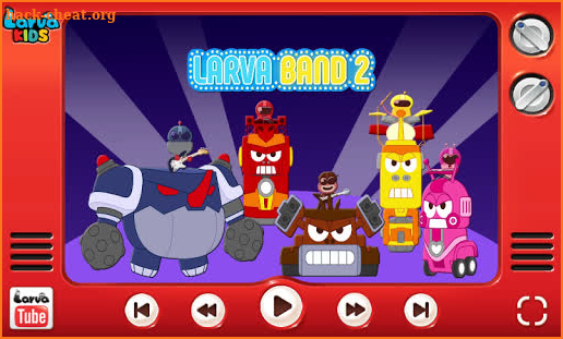 Larva Kids_Song(RANGERS) screenshot