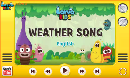 Larva Kids_Song(WEATHER) screenshot