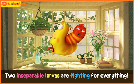 Larva TV screenshot