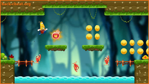 Larva World - Super Run Game screenshot