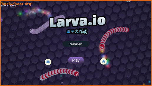 Larva.io screenshot