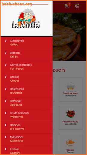 Las Delicias de la Abuela screenshot