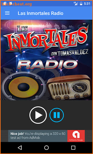 Las Inmortales con TomasValdez screenshot