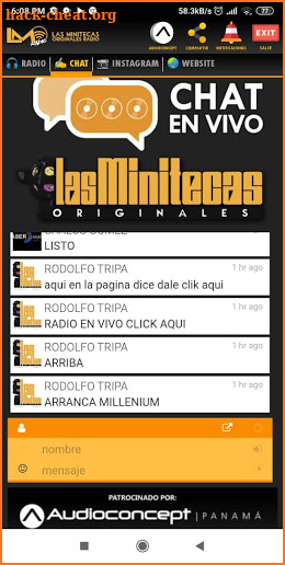 Las Minitecas Originales Radio screenshot